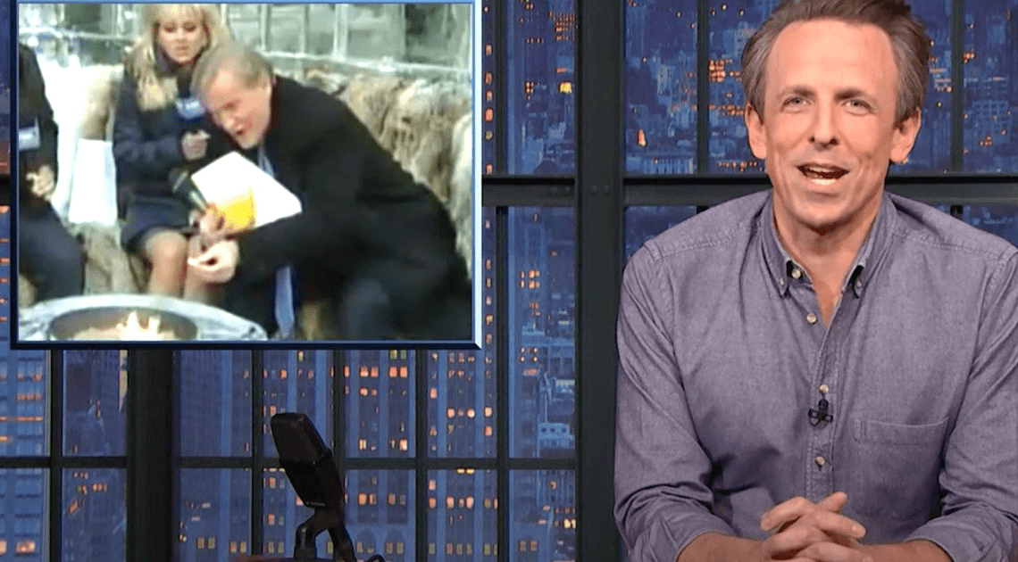 Seth Meyers Burns James Comer With Mind-Boggling Fox News Blast From The Past