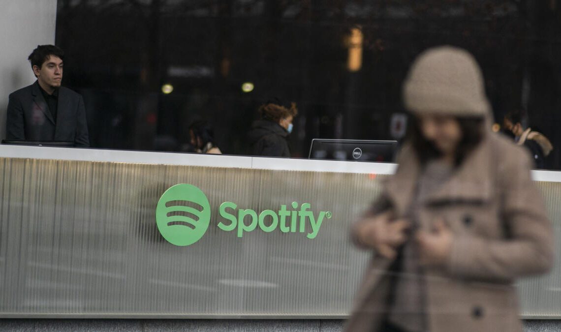 Spotify laying off 17 percent of employees across the company