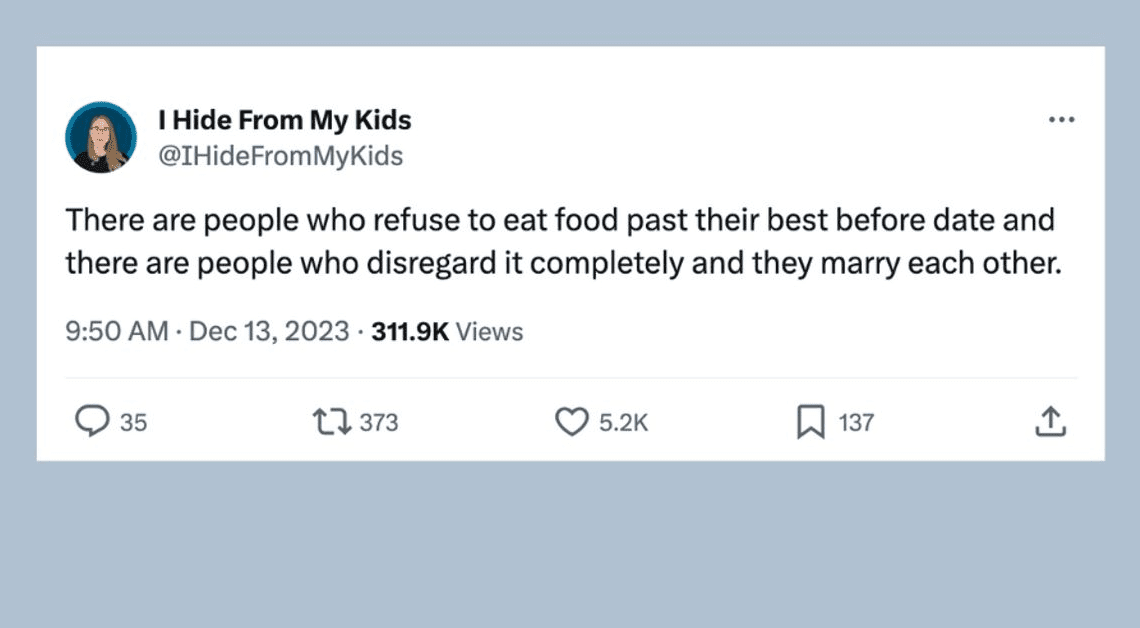 The Funniest Tweets About Married Life (Dec. 12-18)