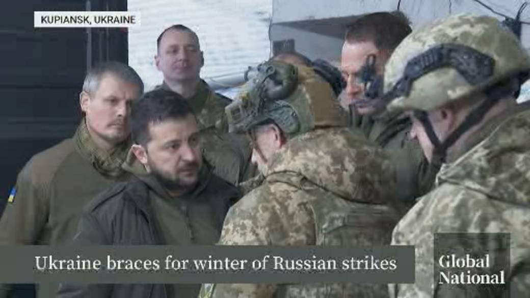 Click to play video: 'Ukraine’s fight against Russia enters ‘new phase’: Zelenskyy'