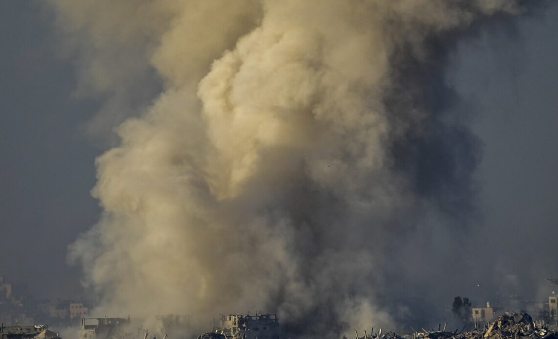 USAID contractor in Gaza killed by Israeli airstrike, his colleagues said