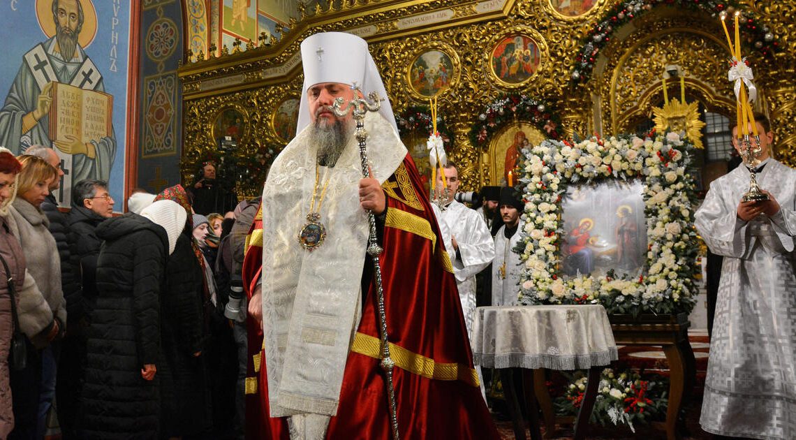 Ukraine snubs Russia, celebrates Christmas on Dec. 25 for first time