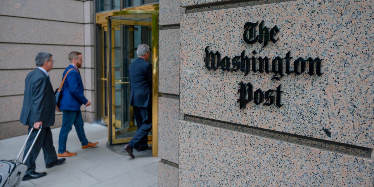 Washington Post Staffers Stage One-Day Strike