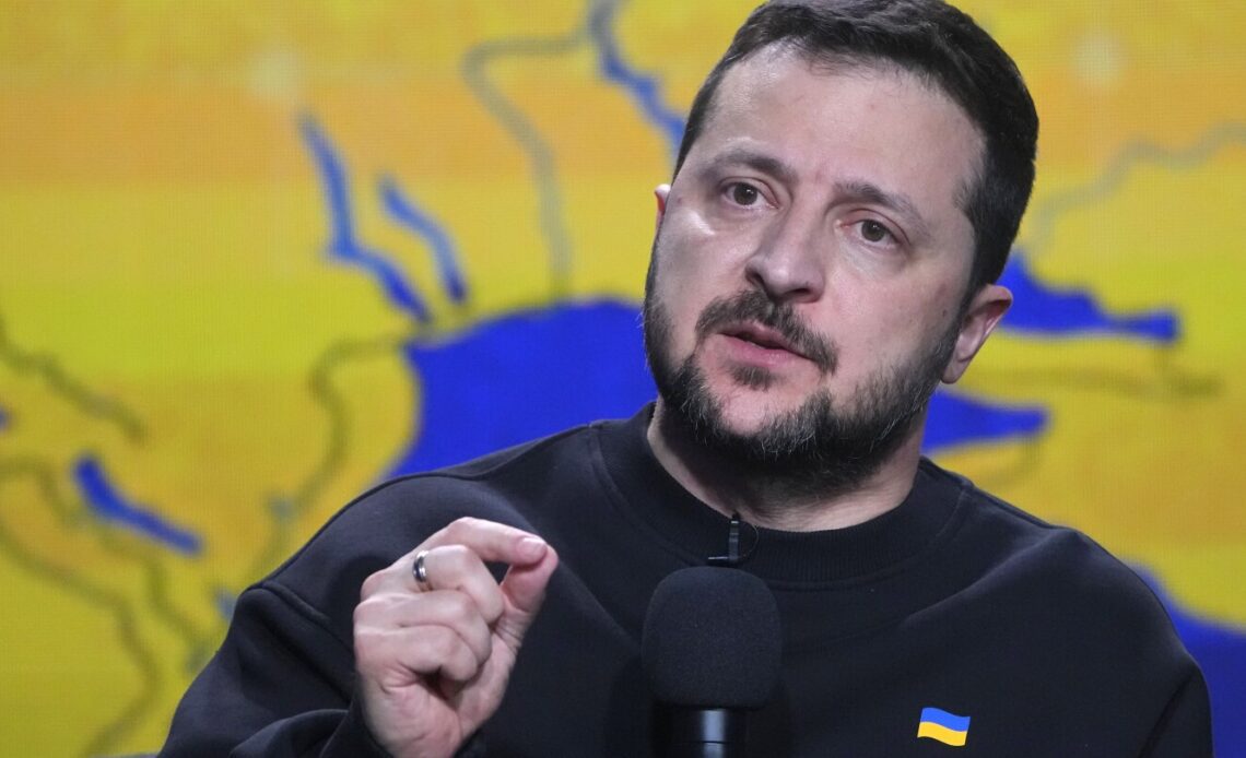 Zelenskyy is certain Ukraine will get more support from US