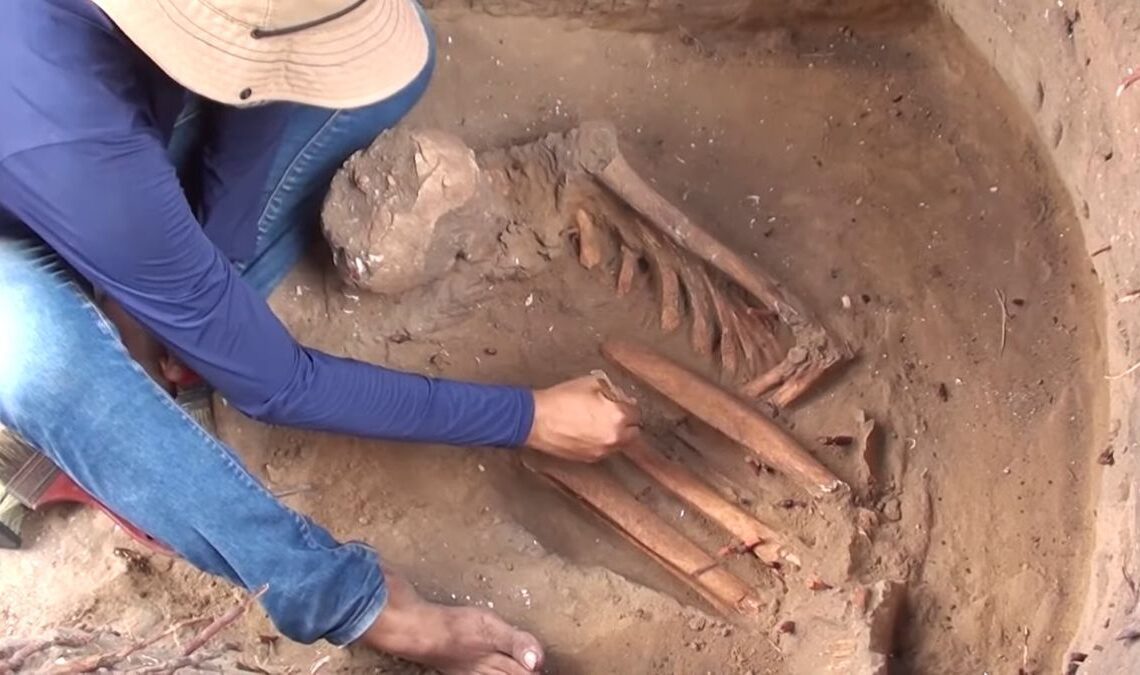 10,000-year-old burials from unknown hunter-gatherer group discovered in Brazil