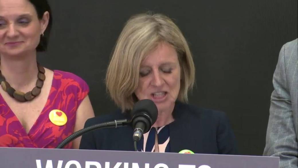 Click to play video: 'Premier Notley on $25-a-day daycare major expansion'