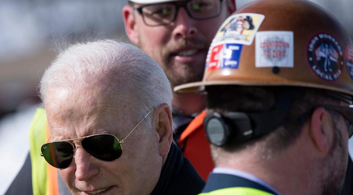 Biden to unveil nearly $5 billion in new infrastructure projects