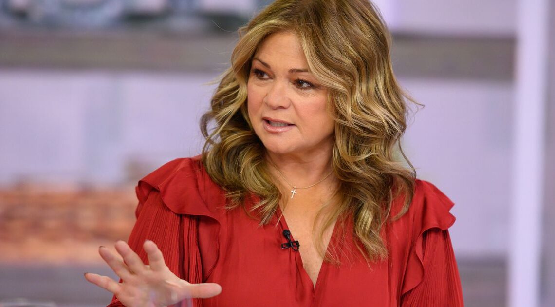 'Food Network' Star Valerie Bertinelli Shares 'PSA' After People Criticized Her Looks