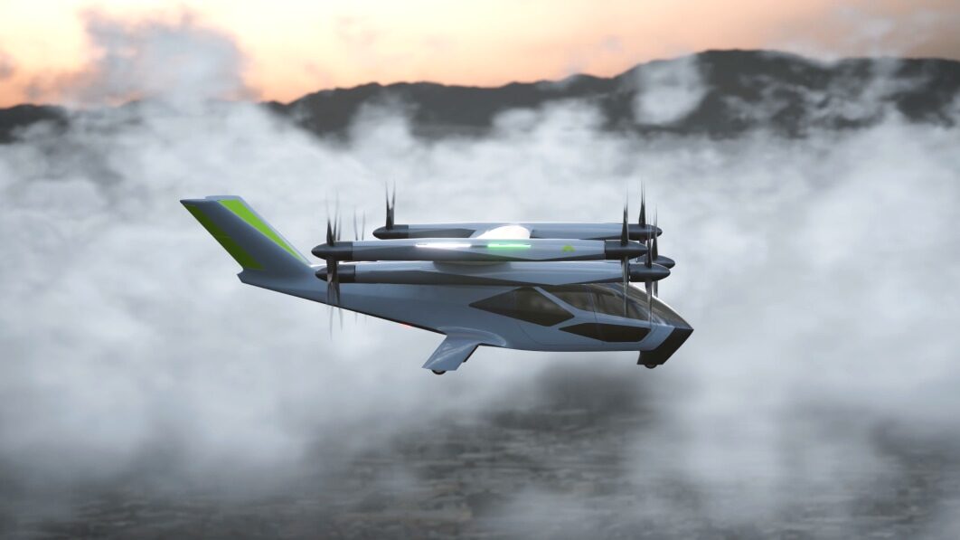 Hyundai Supernal S-A2 VTOL takes the stage at CES 2024