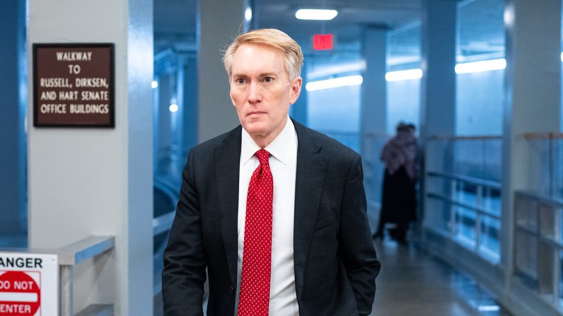 James Lankford Urges GOP Patience as He Tries to Solve Border ‘Rubik’s Cube’