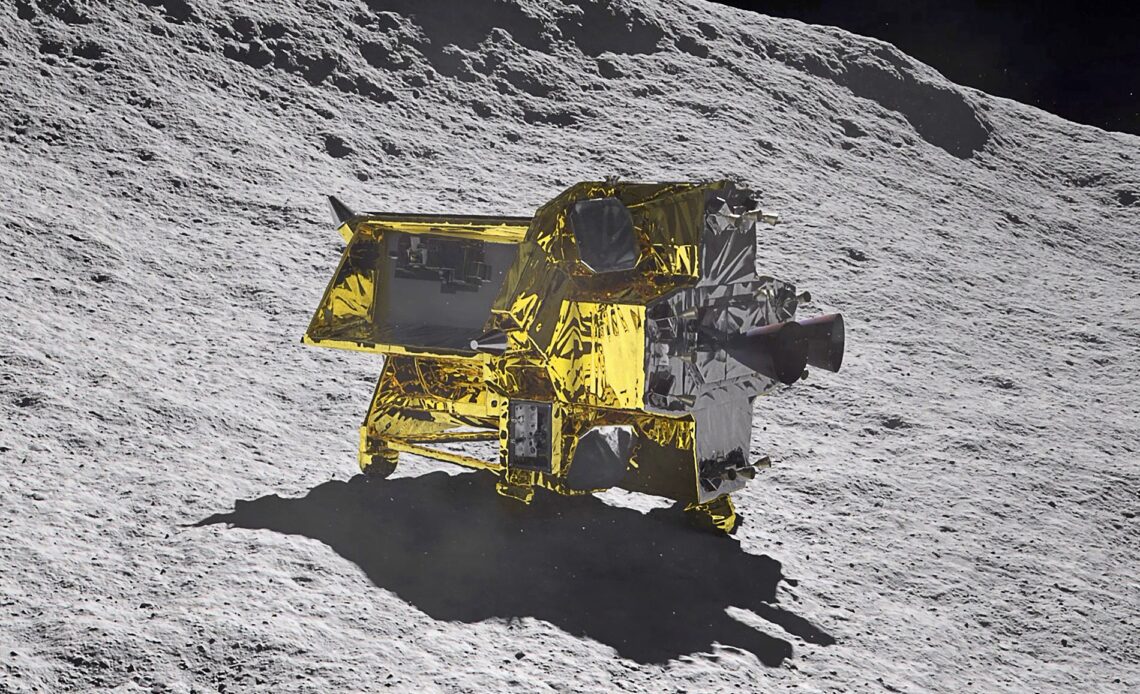 Japan Reaches the Moon, but the Fate of Its Precision Lander Is Uncertain