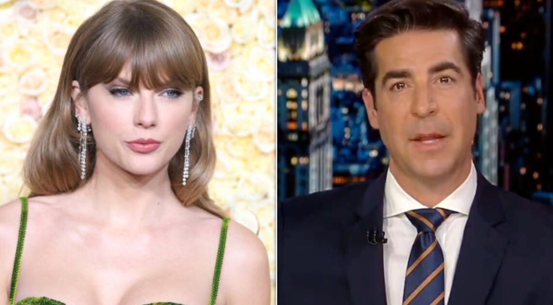 Jesse Watters Floats Goofy Right-Wing Theory About Taylor Swift: 'That's Real'