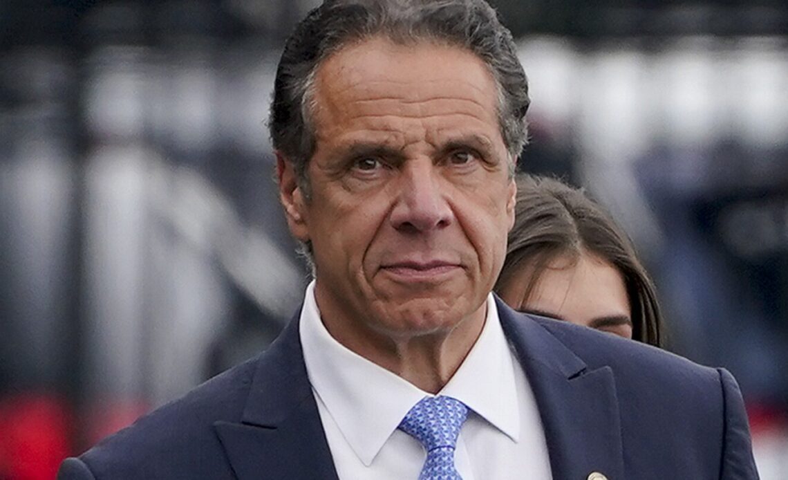 Justice Department finds Cuomo sexually harassed employees and settles with New York state