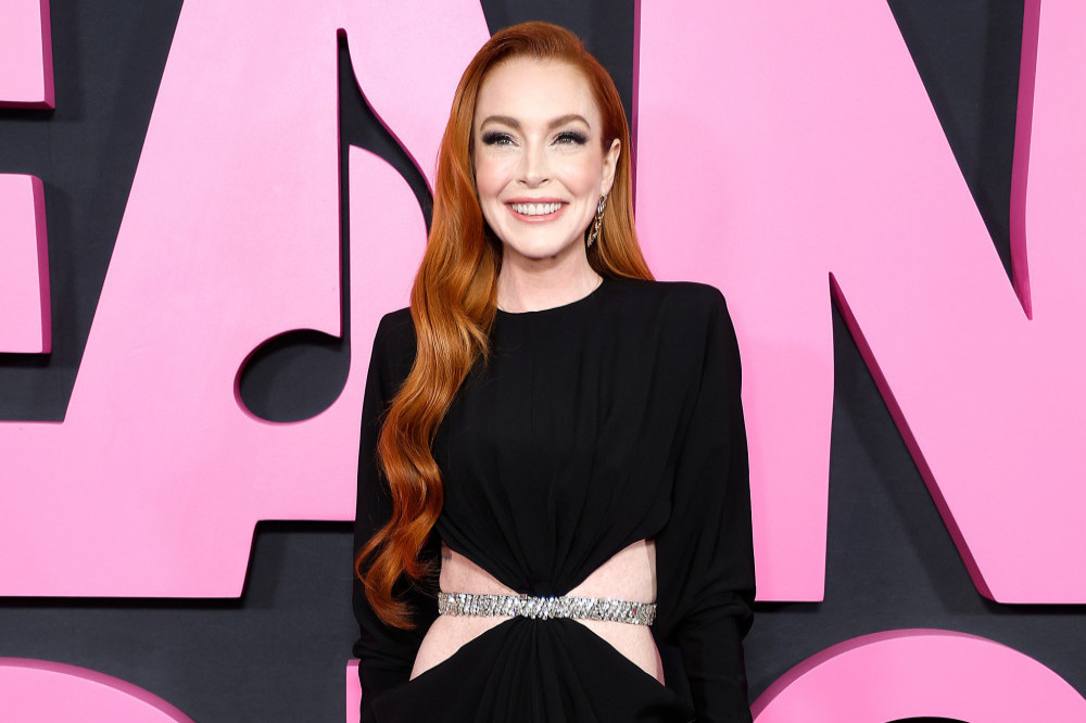 Lindsay Lohan hopes she's a 'cool mom'