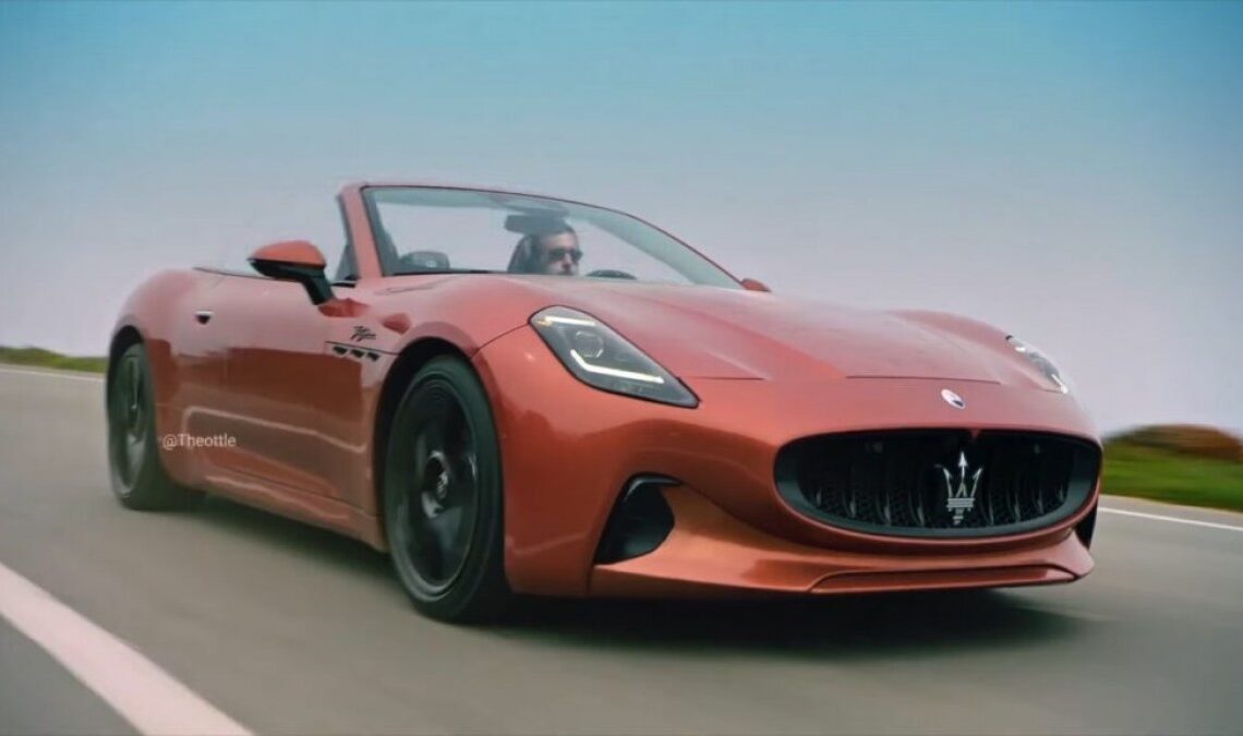 Maserati GranCabrio Folgore to launch this year