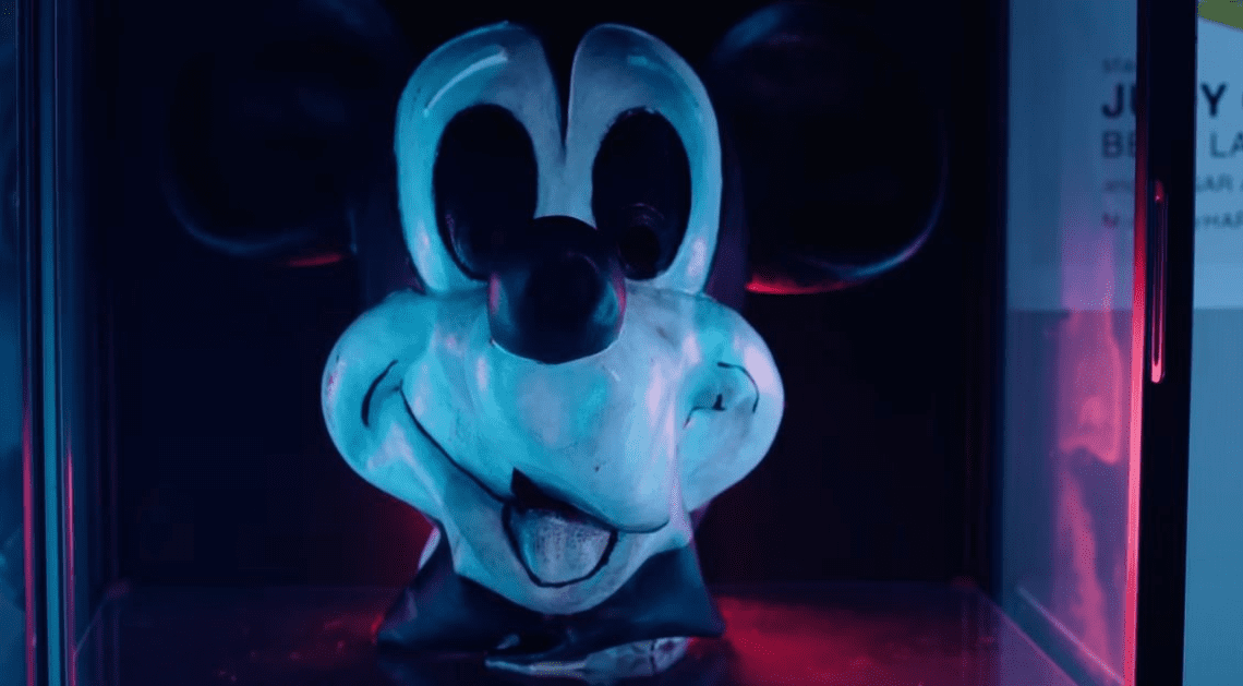 Mickey Mouse Horror Trailer Drops Hours After 'Steamboat Willie' Enters Public Domain