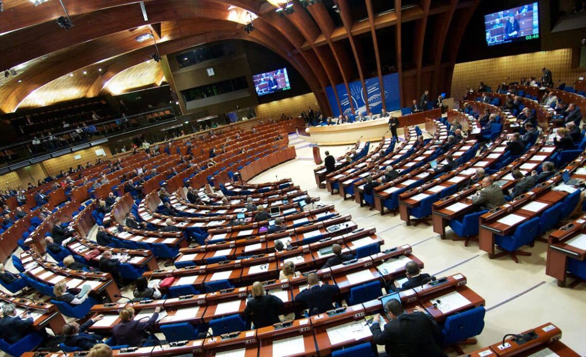 PACE Committee approves draft resolution on seizure of frozen Russian assets