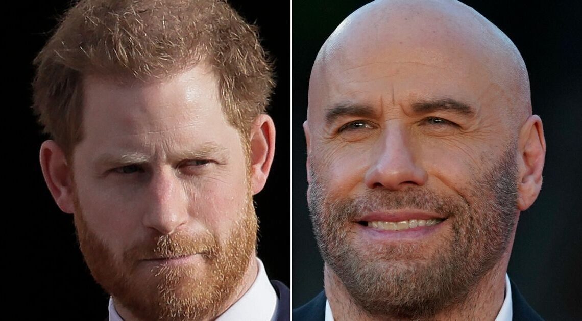Prince Harry Jabs John Travolta For 'Dining Out' On Famous 1985 Princess Diana Dance
