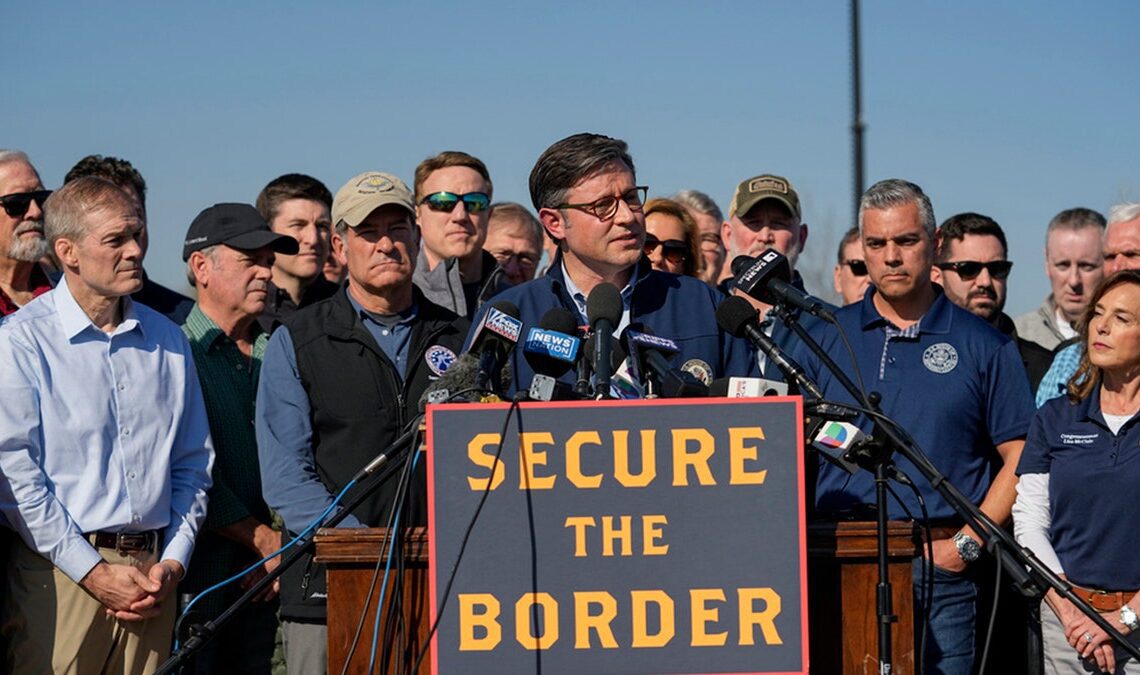 GOP at border