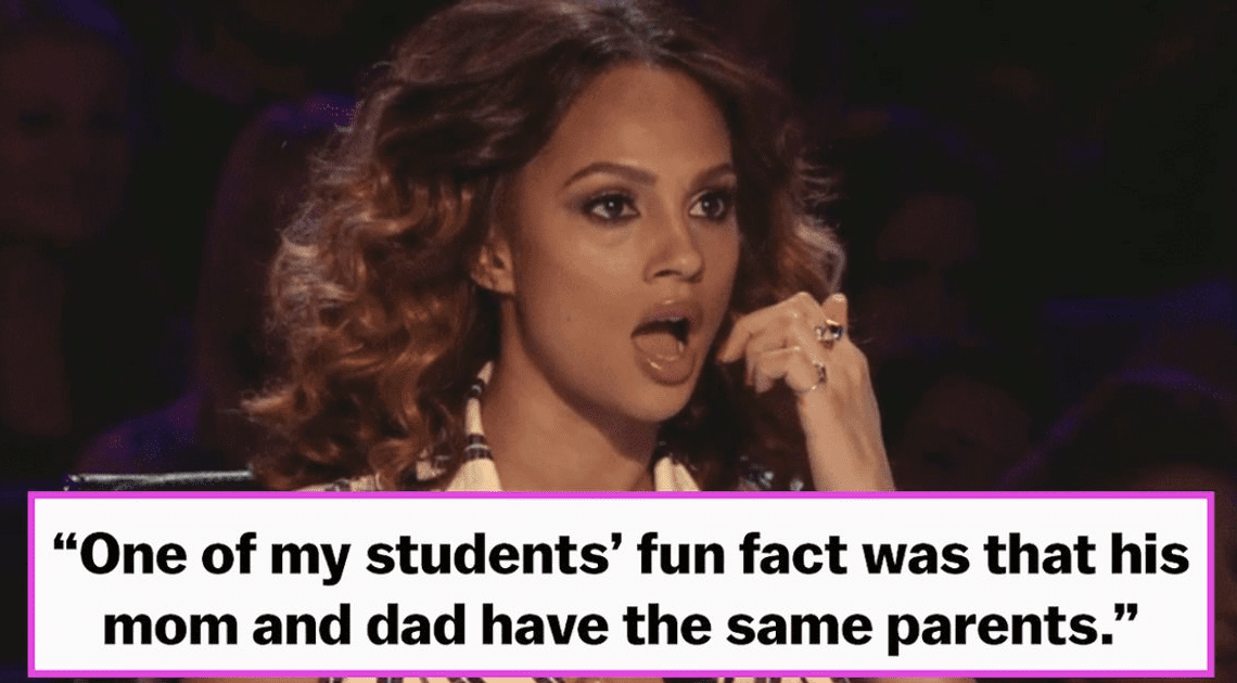 Teachers Share The Most Unforgettable 'Fun Fact' A Student Had For The First Day Of School