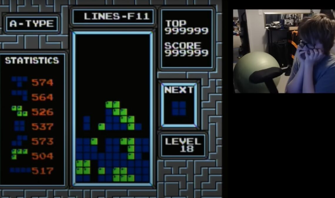 This kid just became the first person to beat NES Tetris