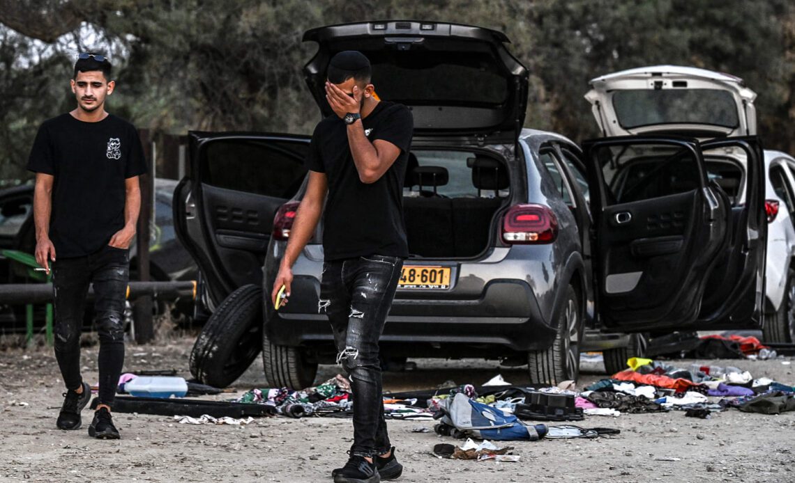 U.N. workers played a direct role in Oct. 7 Hamas attack, Israeli intelligence says