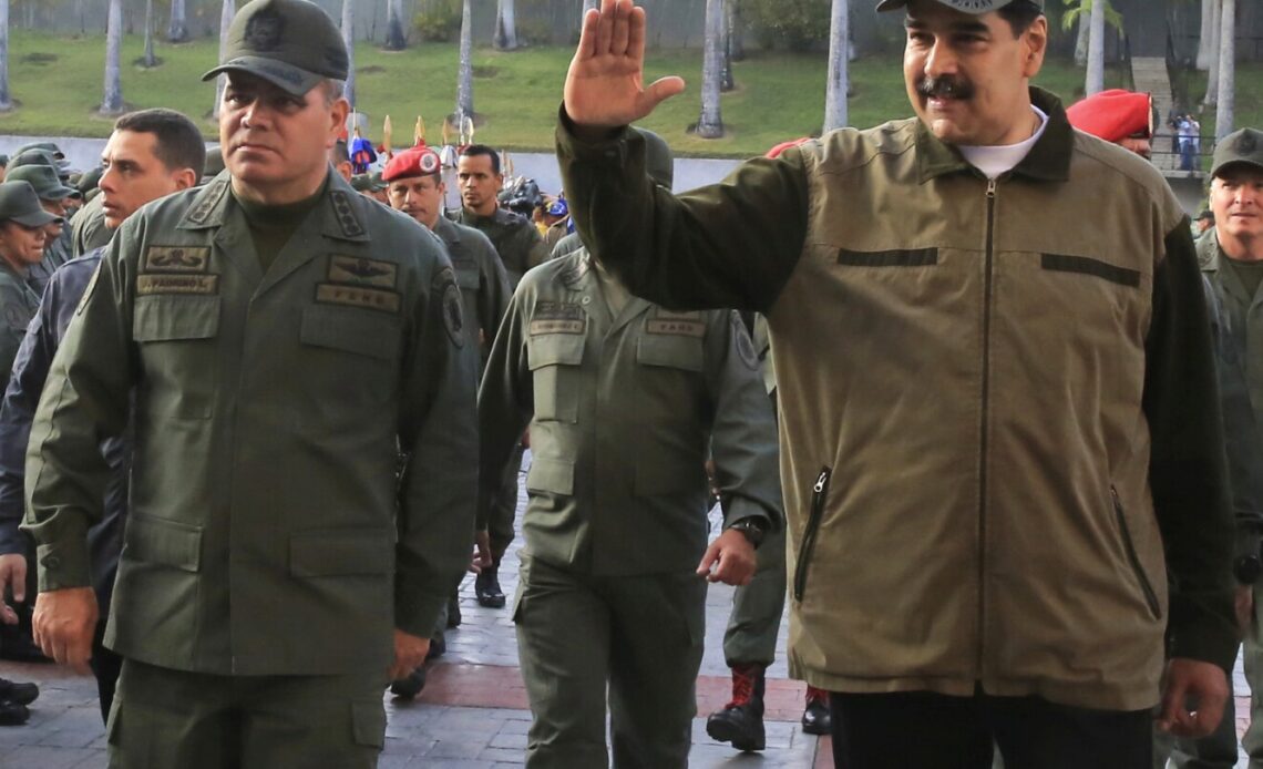 Venezuela says troops will stay deployed until British warship leaves Guyana