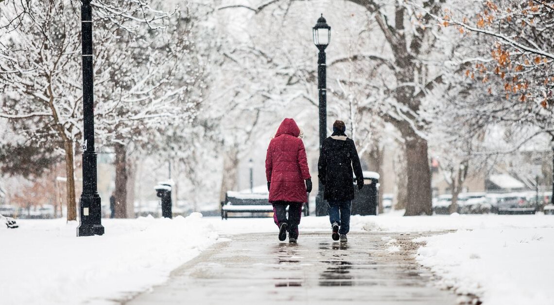You're Probably Walking On Icy Sidewalks All Wrong