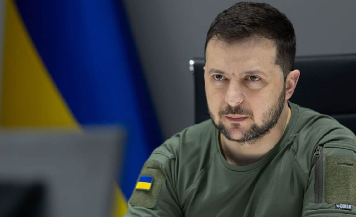 Zelenskyy holds Staff meeting, discussing front, shells, drones and air defence