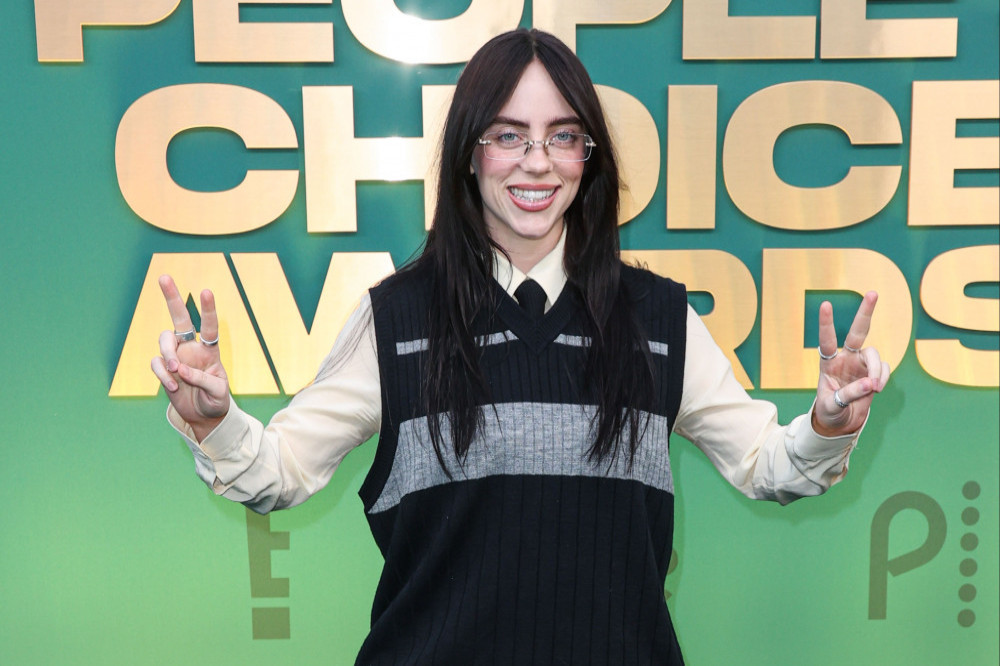 Billie Eilish surprised Dominique Fishback with her speech