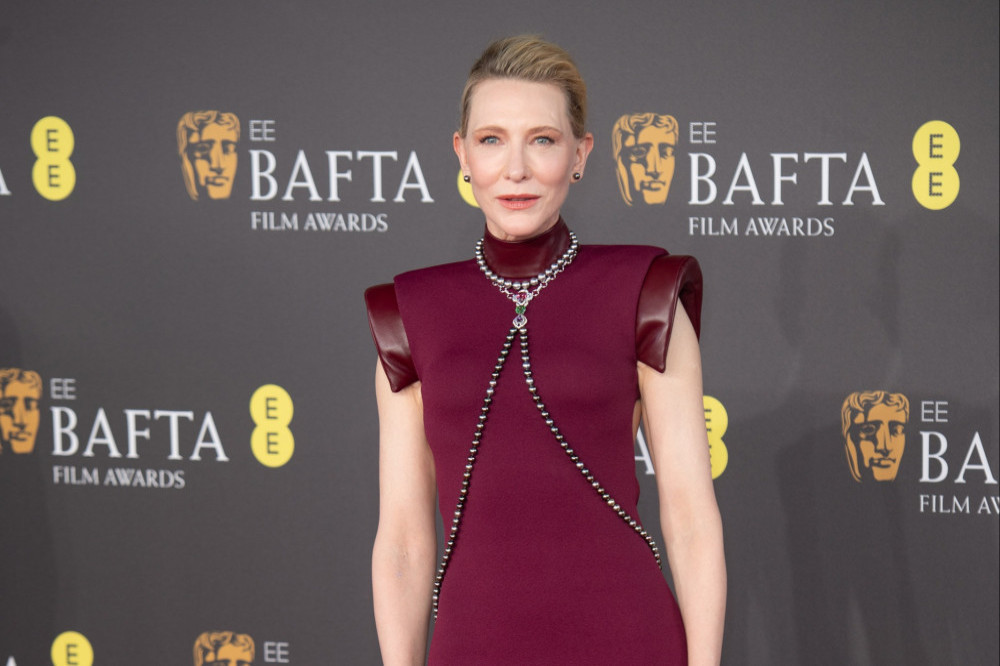 Cate Blanchett at the BAFTA Awards