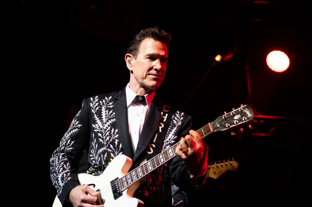 Chris Isaak has announced a string of UK tour dates