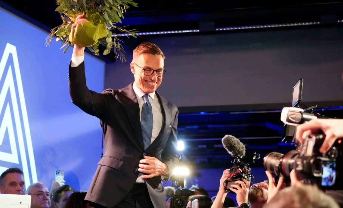 Finland has elected a new president to take over top job in NATO's newcomer and Russia's neighbor