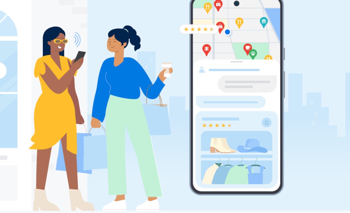 Google starts a limited test of generative AI tools in Maps