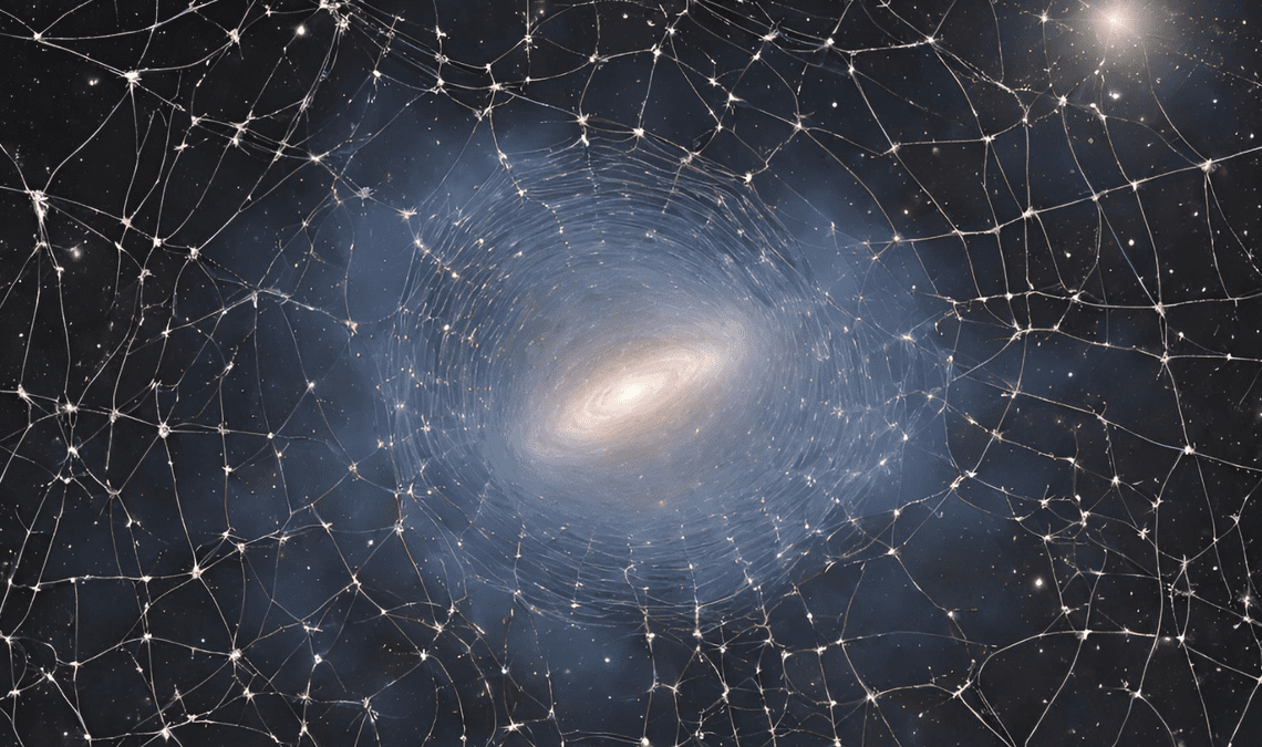 How do galaxies grow while ensnared in the universe's cosmic web?