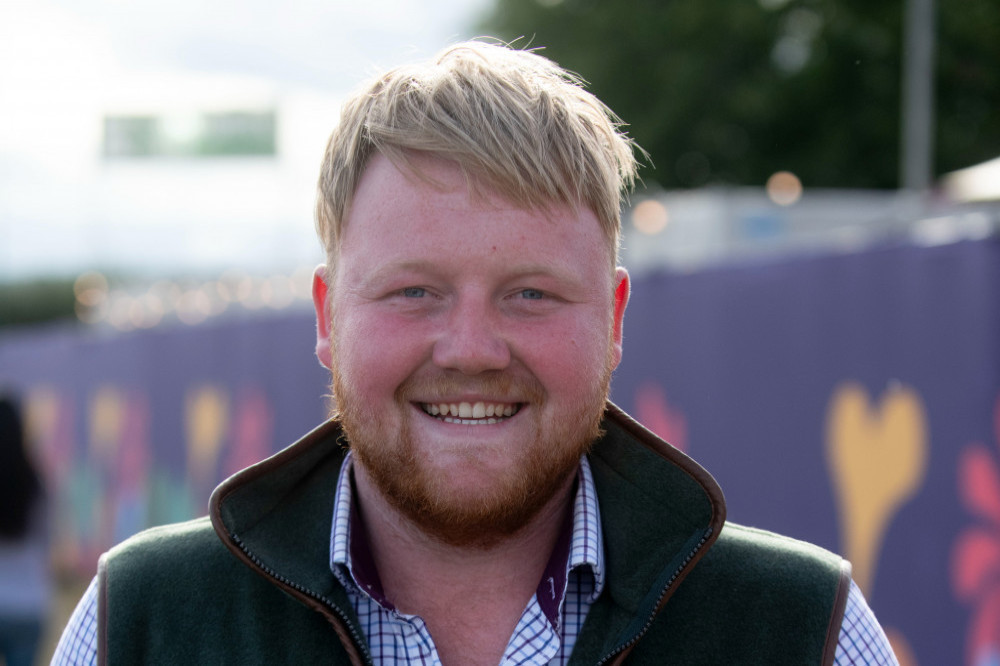 Kaleb Cooper found TV stardom through the hit farming series with Jeremy Clarkson