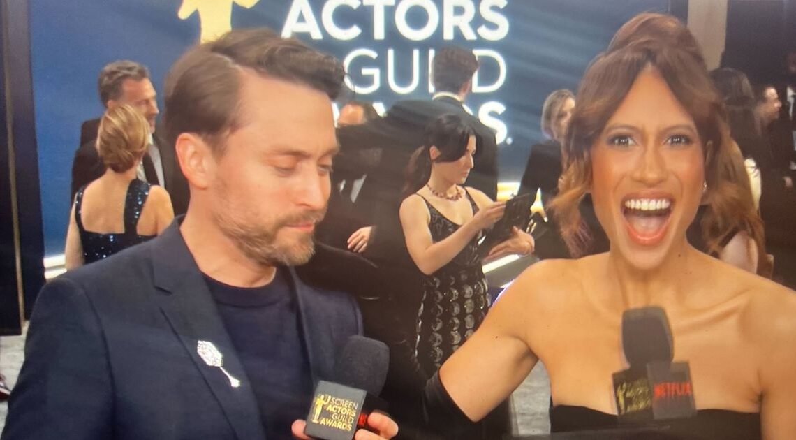 Kieran Culkin Gives Kieran Culkin-est Interview Ever At 2024 SAG Awards