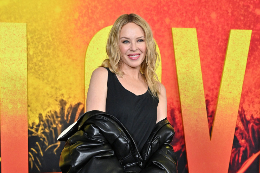 Kylie Minogue is enjoying single life