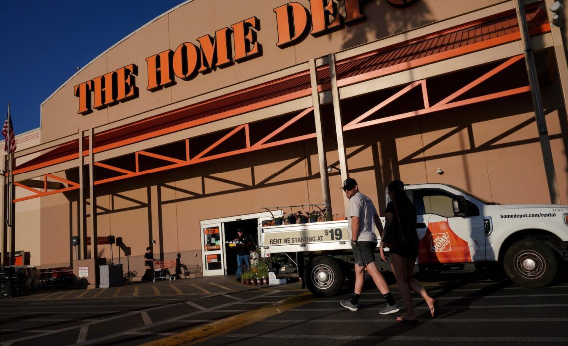 Labor board: Home Depot violated labor law by firing an employee who drew 'BLM' on work apron
