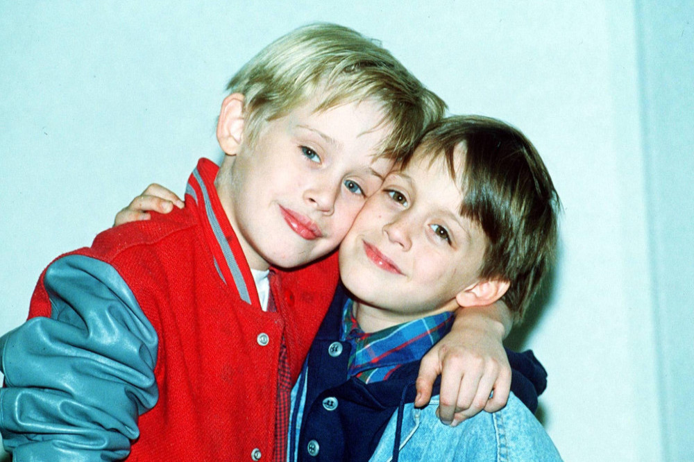 Macaulay Culkin has been reunited with Kieran Culkin