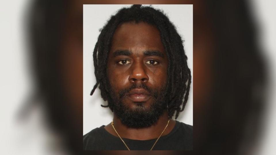 Darius Thomas has been identified as the person of interest in a crash that left a woman's ankle severed.