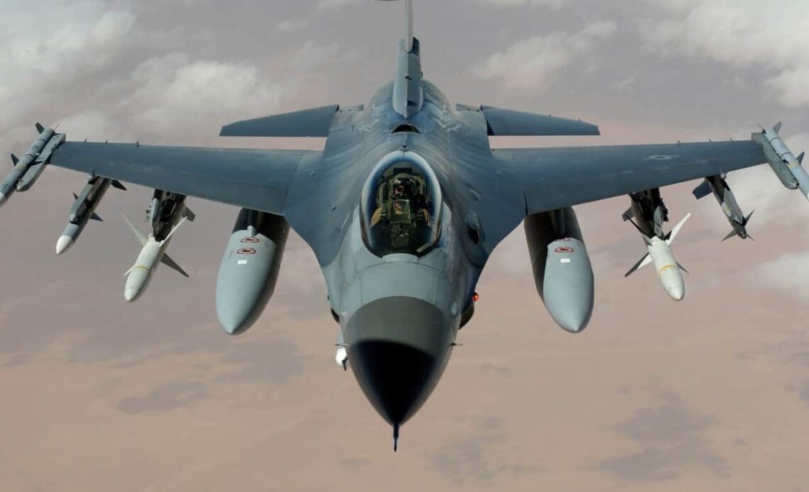 Netherlands increases number of F-16s for Ukraine to 24