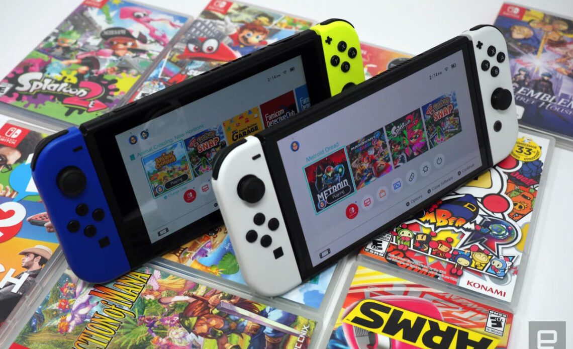 Nintendo believes it’ll sell more Switch consoles than first thought