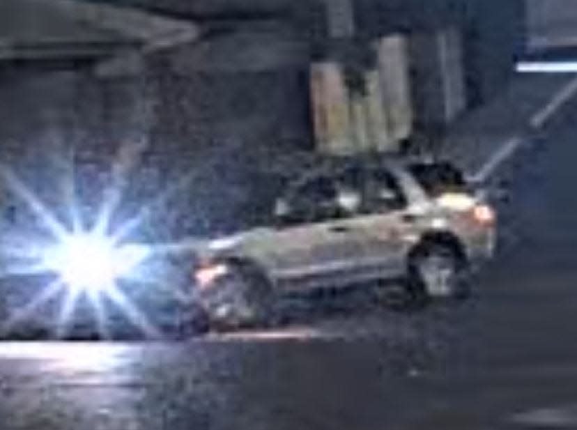 A 2004 Ford Explorer is seen in this image. The Explorer was involved in a fatal Feb. 20, 2024 hit-and-run in north Phoenix where a woman was killed.