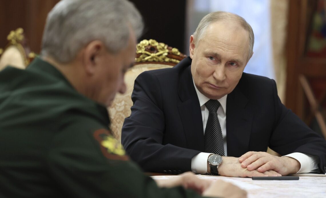 Putin says Russia has no intention of putting nuclear weapons in space, denying US claims