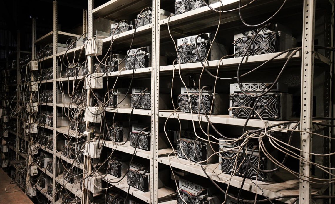 The Biden administration now requires large cryptocurrency miners to report their energy use