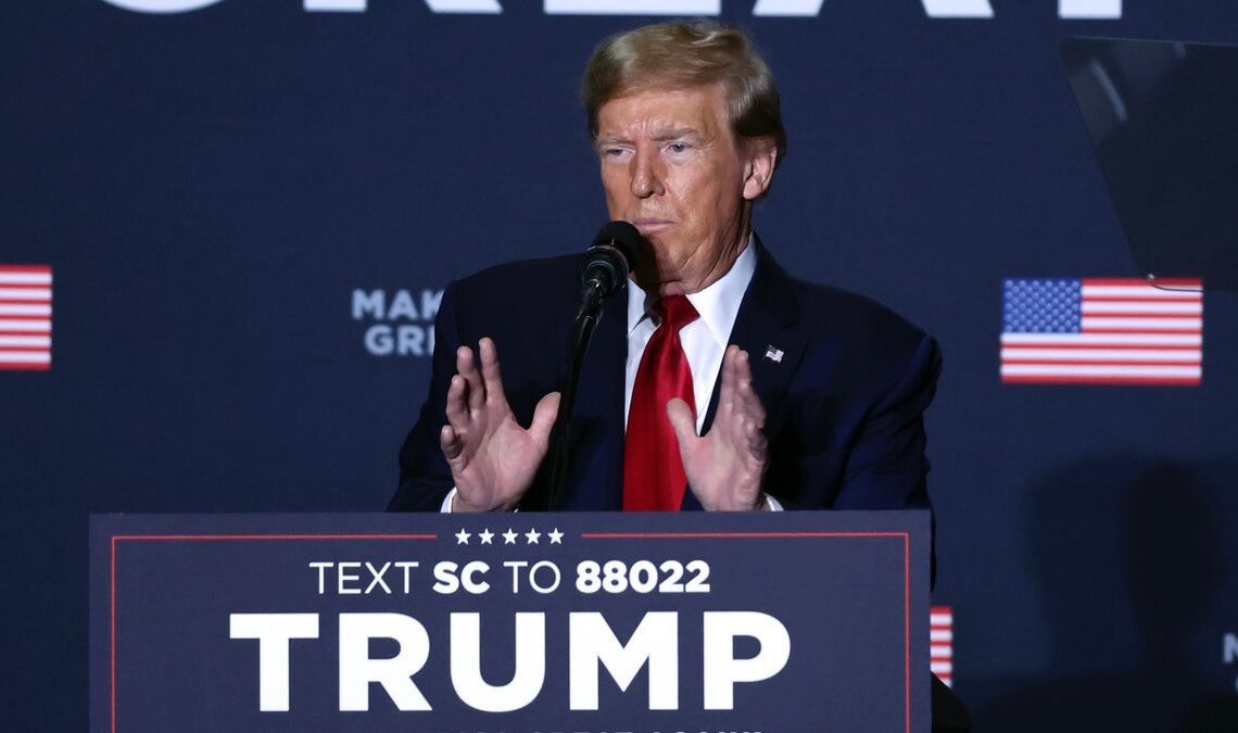 Trump holds large lead over Haley 4 days from South Carolina GOP presidential primary