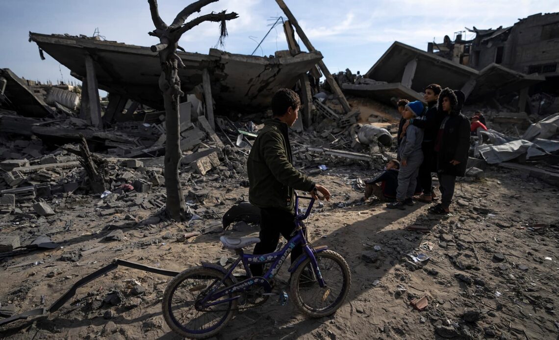 U.S. proposes new UN Security Council draft resolution supporting temporary ceasefire in Gaza