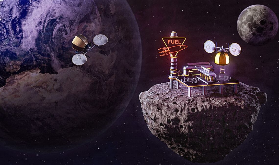 Undiscovered 'minimoons' may orbit Earth. Could they help us become an interplanetary species?