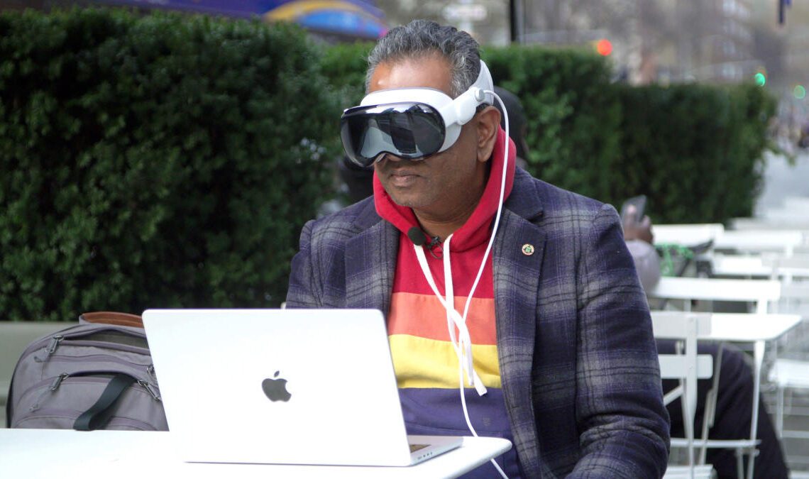 You no longer have to visit an Apple Store if you forget your Vision Pro passcode